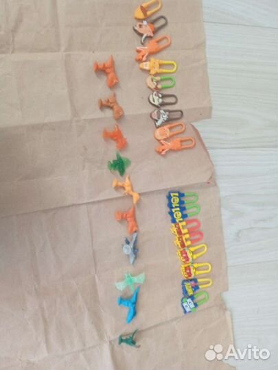 Скрепыши, карточки из окея,из ленты