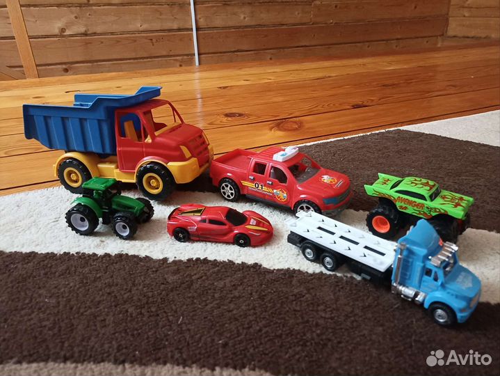 Детские машинки игрушки