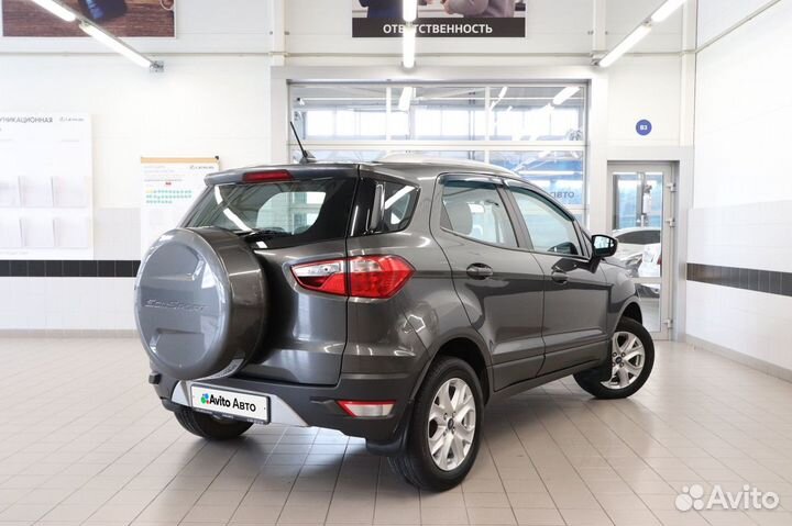 Ford EcoSport 1.6 МТ, 2017, 93 000 км