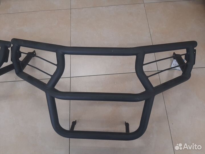 Комплект усиленных бамперов рм800