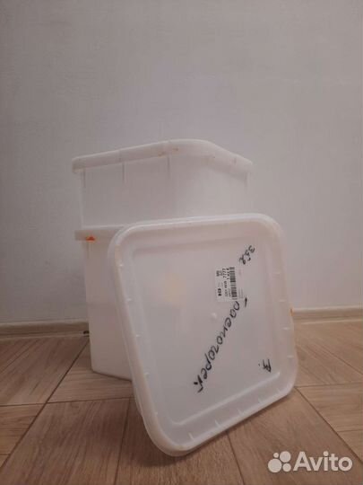 Куботейнер 23л, с краном