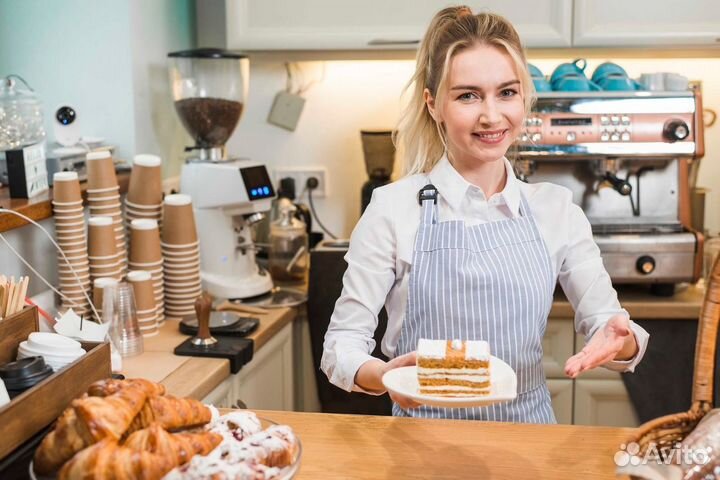 Работник кафе на 352 АЗС (Подработка)