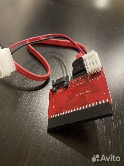 Переходник IDE на SATA