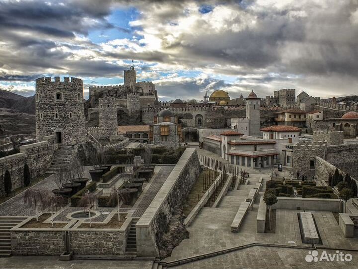 Тбилиси Топ-Экскурсия Боржоми и Рабат — прогулка в