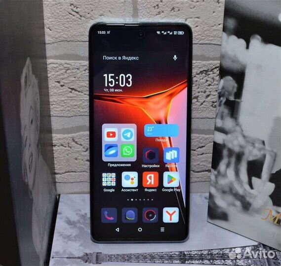 Смартфон Infinix note 30