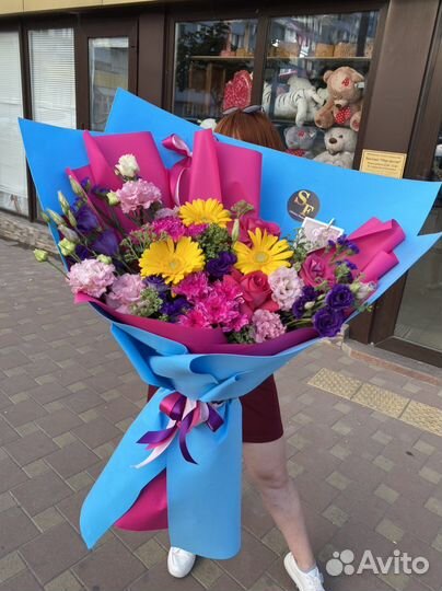 Цветы Букеты гиганты Доставка