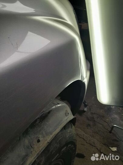 Удаление вмятин без покраски PDR