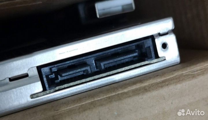 Адаптер салазки для HDD/SSD в ноутбук