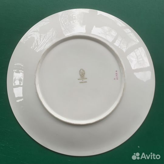 Тарелка антикварная Англия Wedgwood