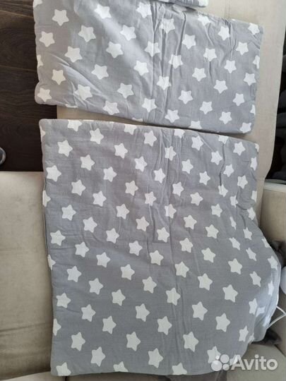 Комплект белья в коляску