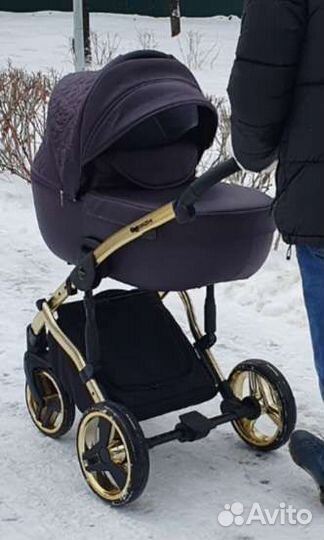 Коляска детская 1в1 Junama Enzo GO