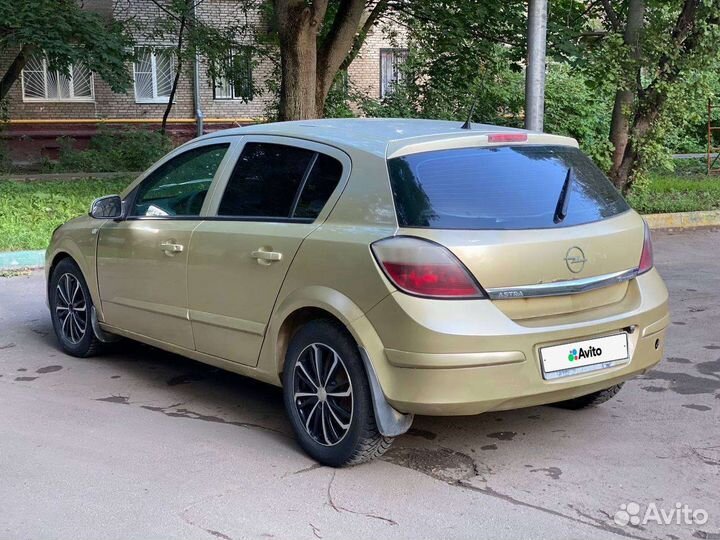Opel Astra 1.6 AMT, 2004, 306 000 км