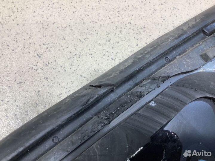 Стекло кузовное глухое левое Audi A3 8V czca 2014