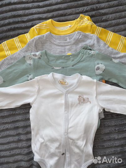 Пакетом вещи для мальчика 0+