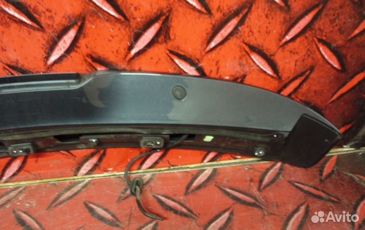 Спойлер крышки багажника Ford Focus 2