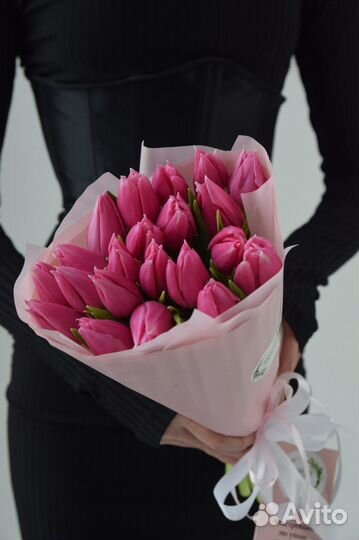 Тюльпаны. Доставка цветов