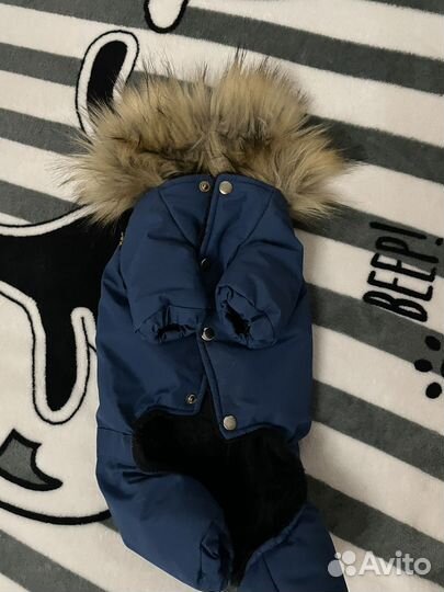 Зимняя куртка для собак