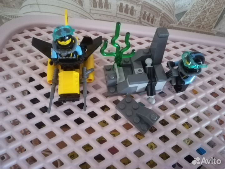 Lego 7771 aqua riders