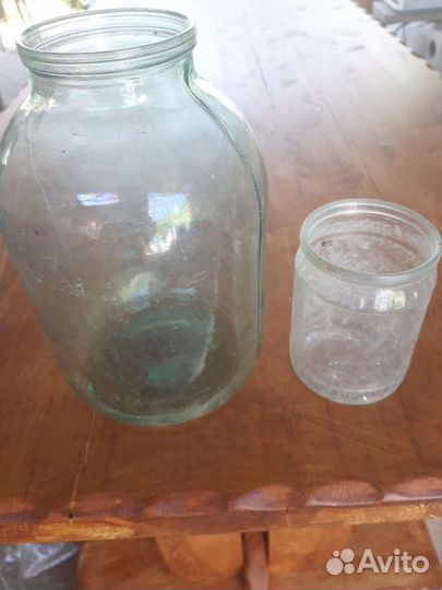 Банки стеклянные