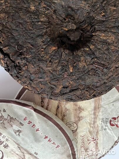 Китайский чай пуэр Для суетологов Иу да шу