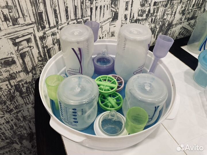 Набор для кормления двойни Dr Browns