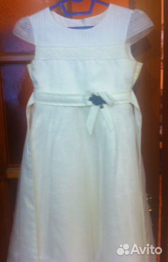 Детское платье