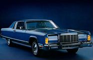 Lincoln Continental V (1970—1979) Купе