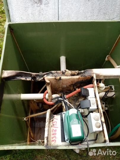 Септик Обслуживание+ ремонт