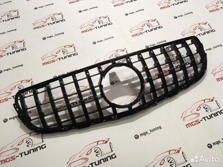 Решетка Mercedes GLC X253 Без камеры