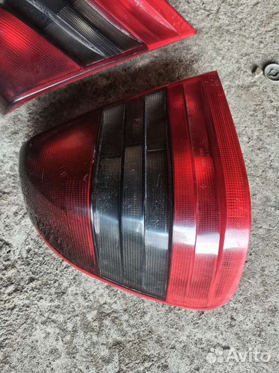 Задние фонари mercedes w202