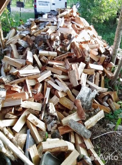 Дрова колотые Осина