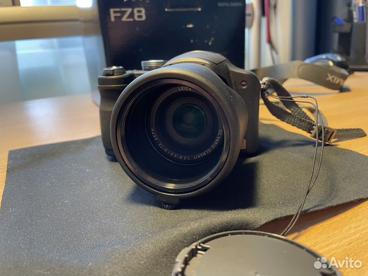 Фотоаппарат Panasonic Lumix DMC-FZ8