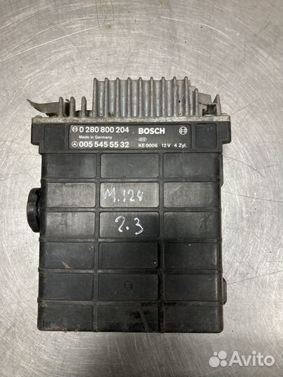 Блок управления двигателем mercedes w124 2.3