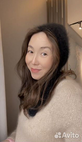 Шапка чепчик с пайетками