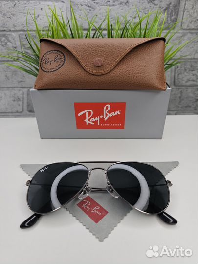 Очки Ray Ban Aviator Classic Black