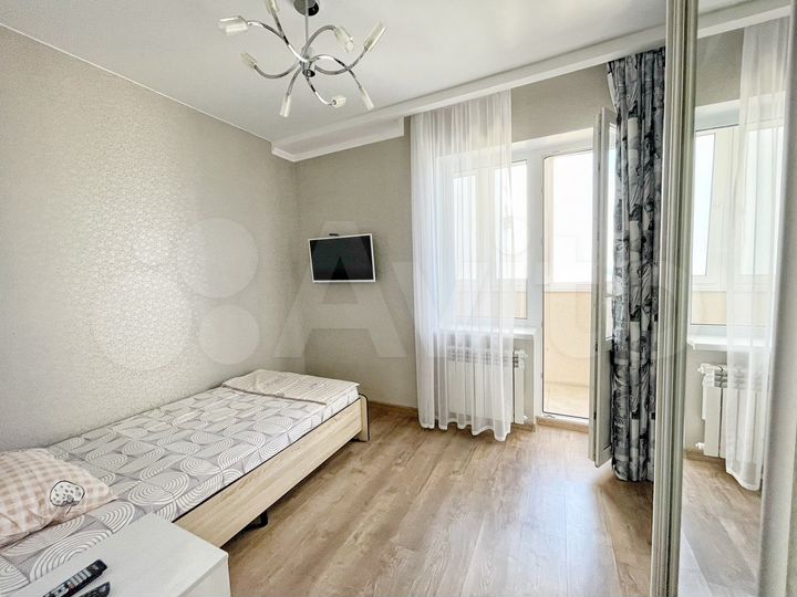 2-к. квартира, 76 м², 24/25 эт.