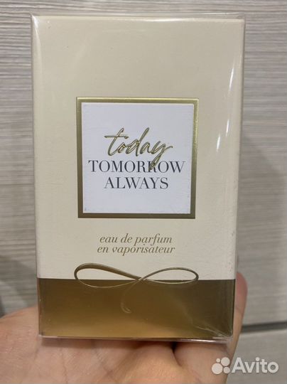 Парфюмированная вода “тудэй” avon