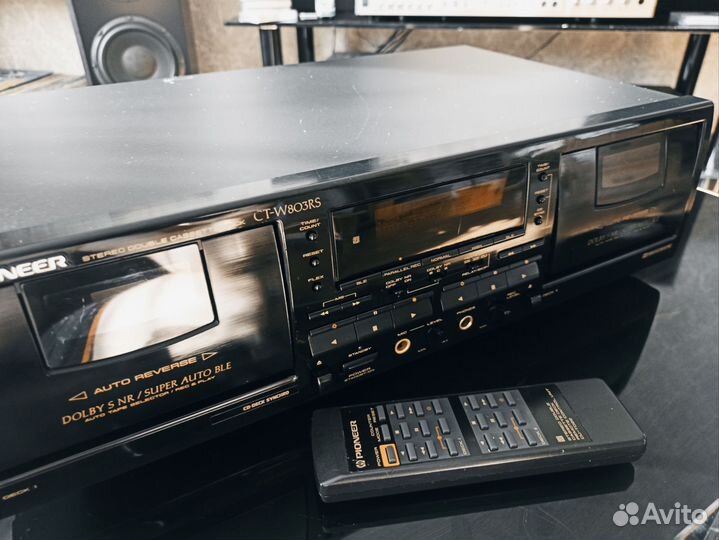 Кассетная дека Pioneer CT-W803RS