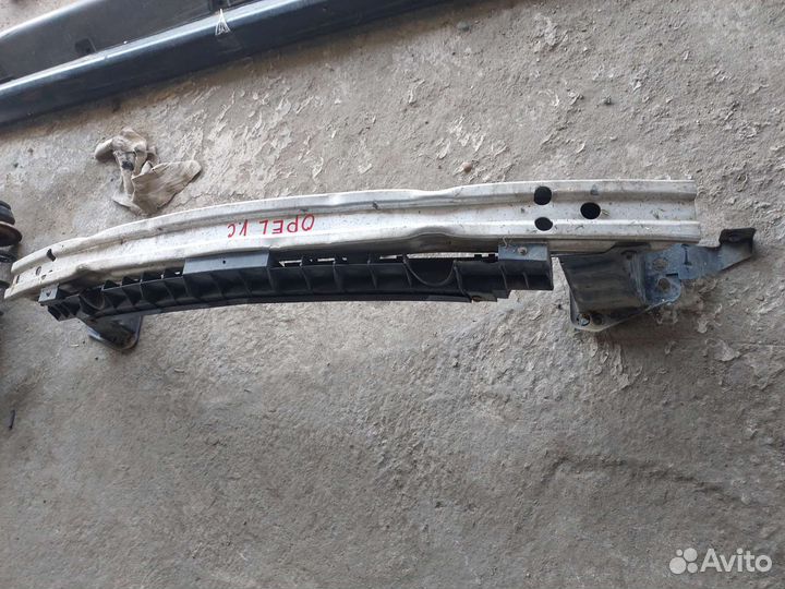 Усилитель переднего бампера opel vectra C