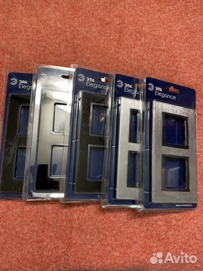 Эра Рамка электроустановочная