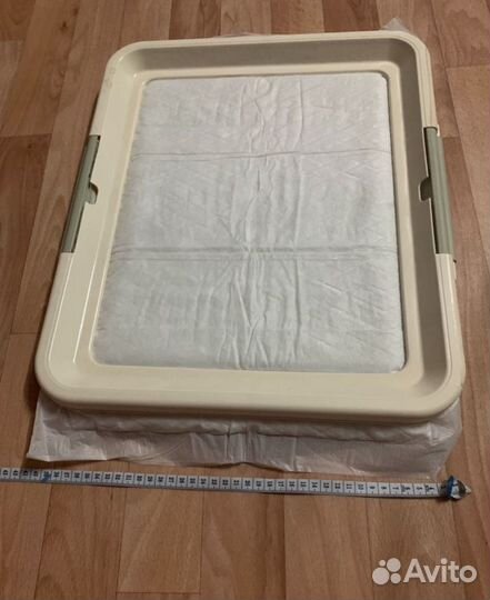 Лоток для собак под пеленку