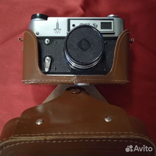 Фотоаппарат фэд 5В олимпийский