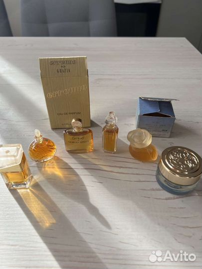 Винтажные миниатюры