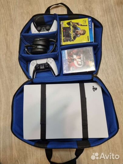 Кейс, чехол, переноска для PS5/PS4, Xbox