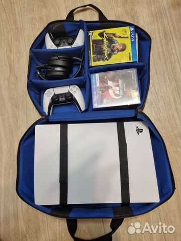 Кейс, чехол, переноска для PS5/PS4, Xbox