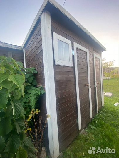 Дачный душ и туалет