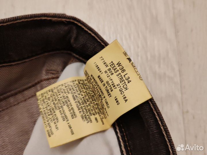 Мужские джинсы wrangler