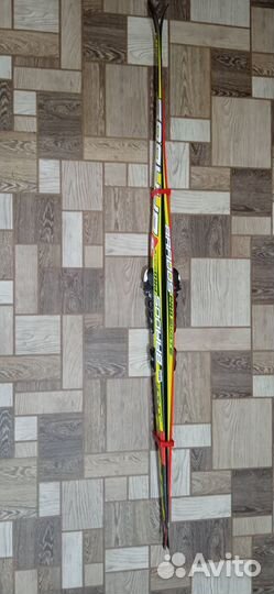 Лыжи беговые brados pro skate, с креплением