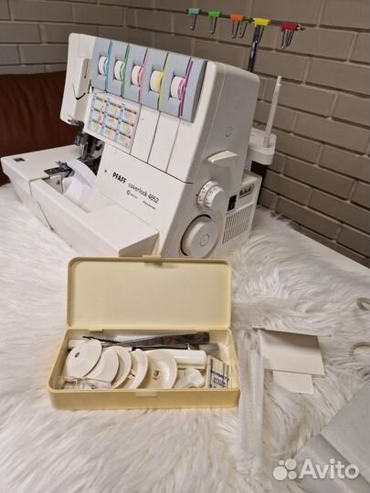 Коверлок pfaff coverlock 4852