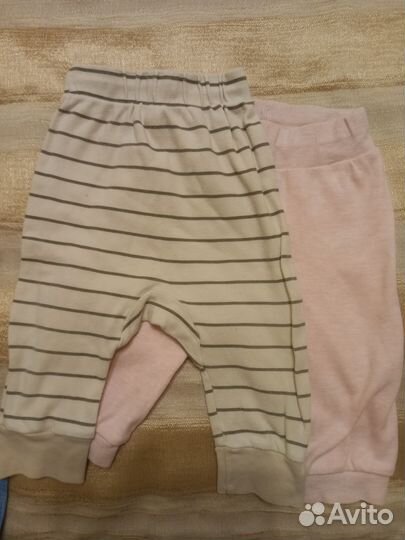 Детские вещи пакетом для девочек 68 74